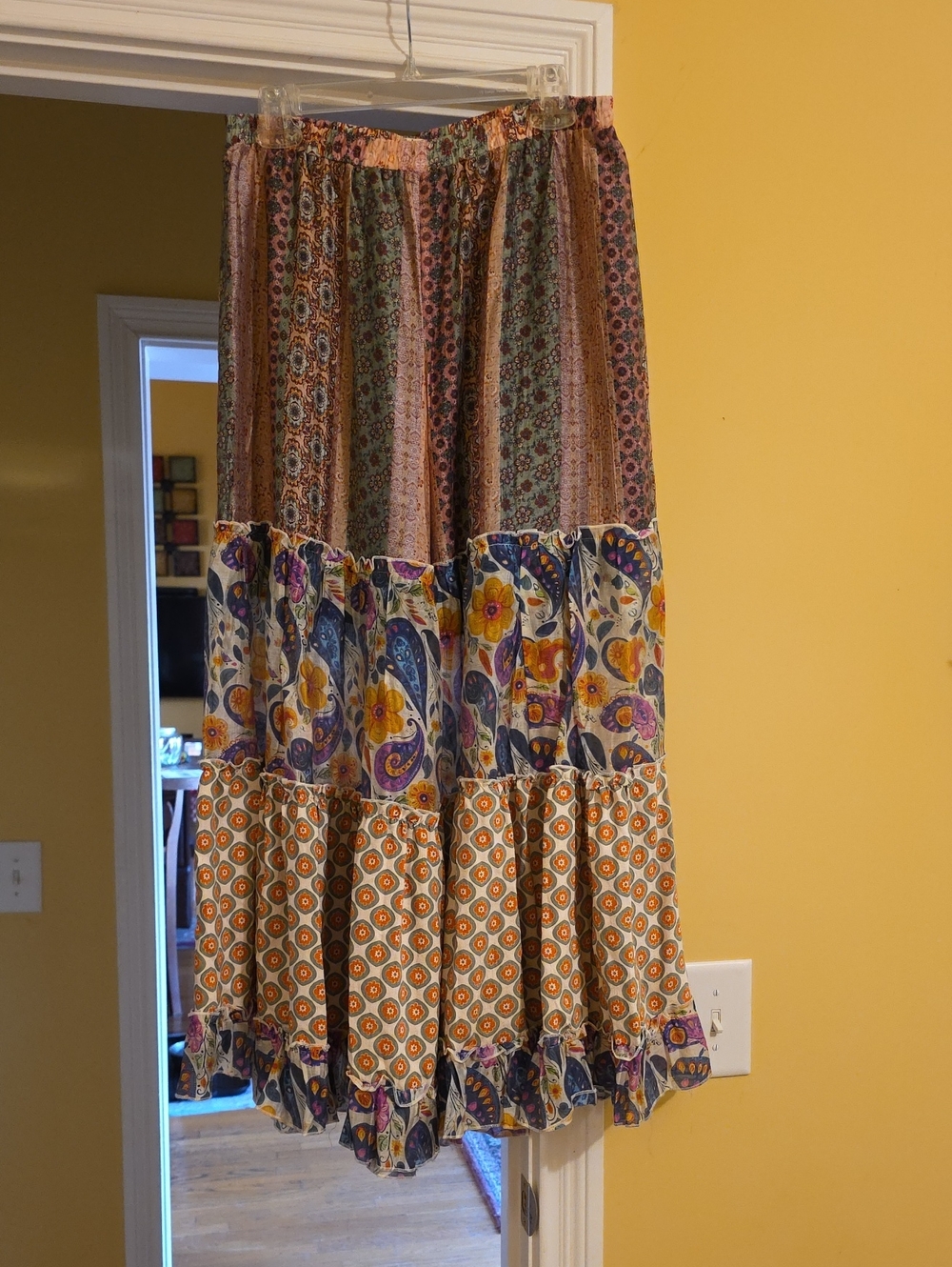 NWOT POL Tiered Wide Leg Pants